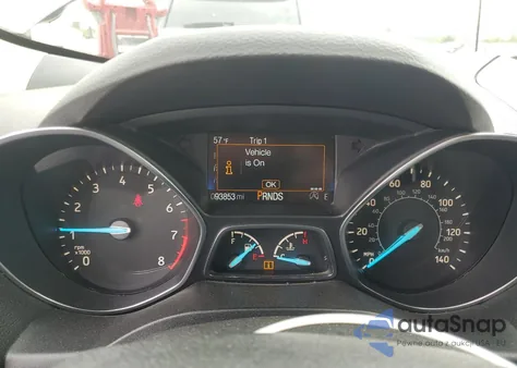 2018 Ford Escape Se z USA, uszkodzony, nr VIN 1FMCU0GD2JUC70945